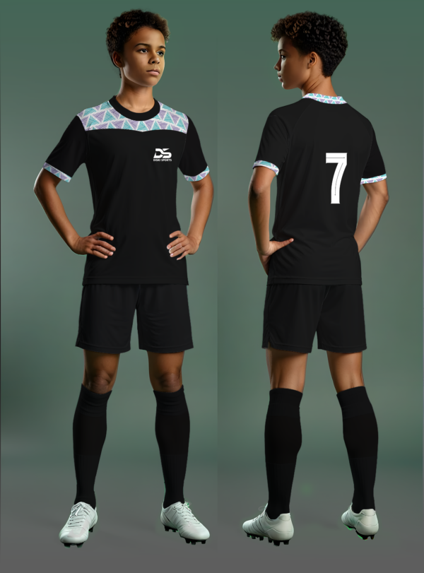 DISKI AFRIKA DESIGN KIT YELLOW/SOCCER-FOOTBALL