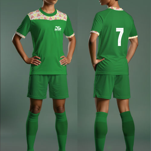 DISKI AFRIKA DESIGN KIT GREEN/SOCCER-FOOTBALL