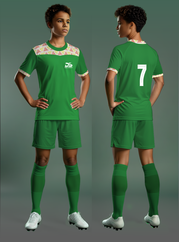 DISKI AFRIKA DESIGN KIT YELLOW/SOCCER-FOOTBALL