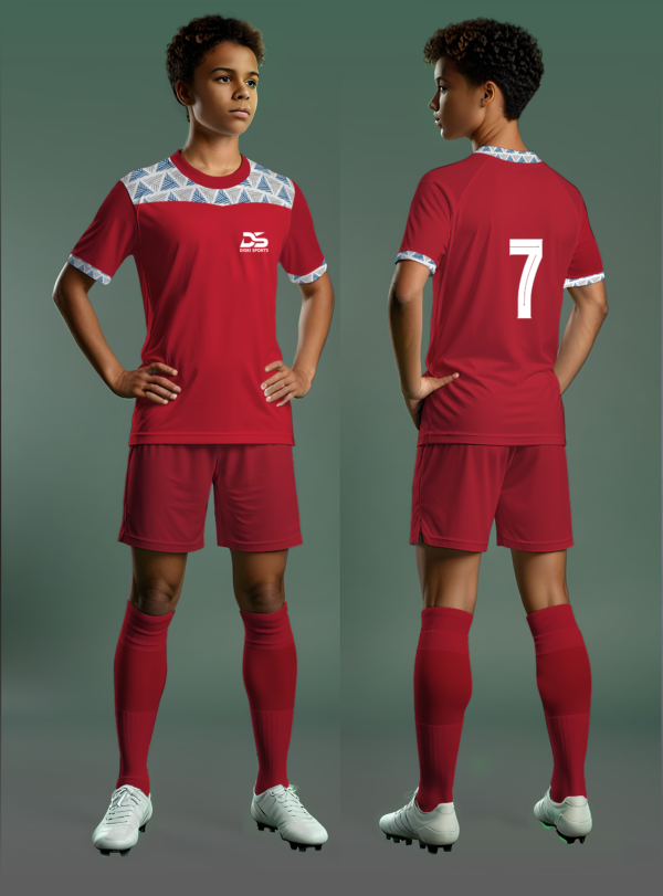 DISKI AFRIKA DESIGN KIT YELLOW/SOCCER-FOOTBALL