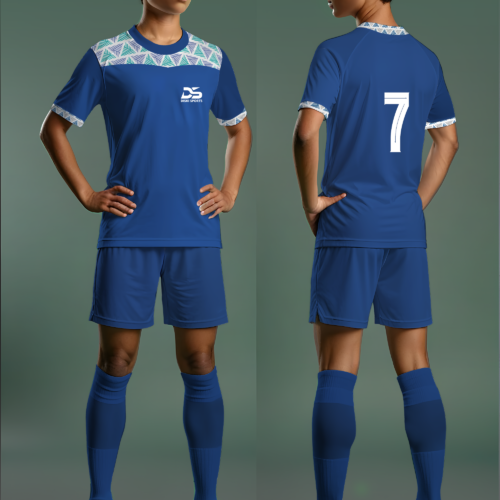 DISKI AFRIKA DESIGN KIT NAVY BLUE/SOCCER-FOOTBALL