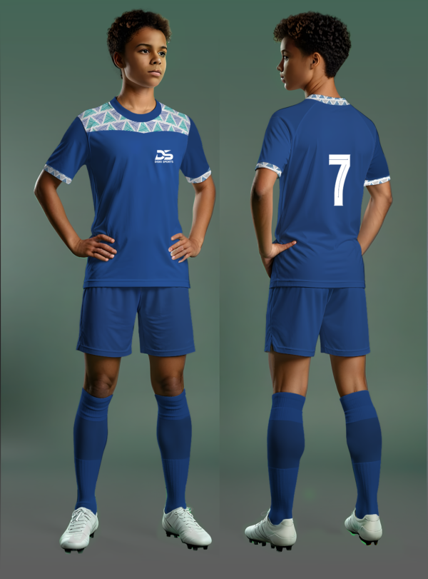DISKI AFRIKA DESIGN KIT YELLOW/SOCCER-FOOTBALL
