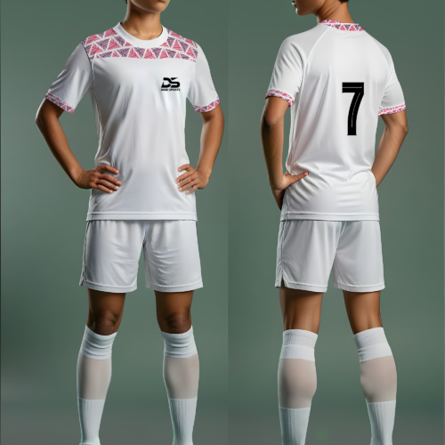 DISKI AFRIKA DESIGN KIT WHITE/SOCCER-FOOTBALL