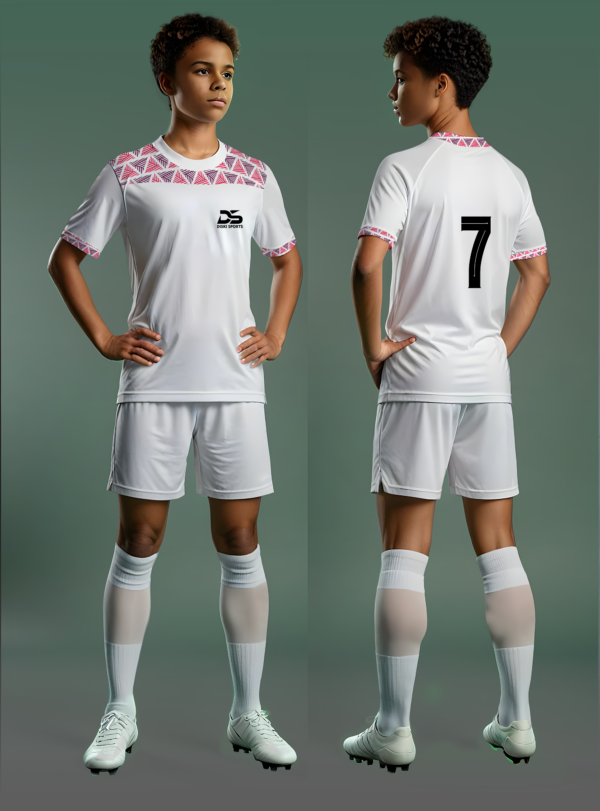DISKI AFRIKA DESIGN KIT YELLOW/SOCCER-FOOTBALL