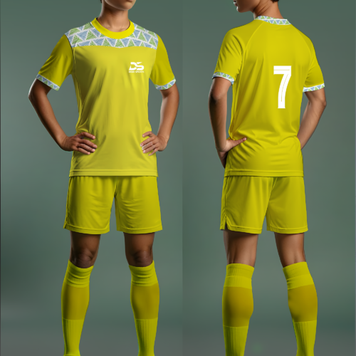 DISKI AFRIKA DESIGN KIT YELLOW/SOCCER-FOOTBALL