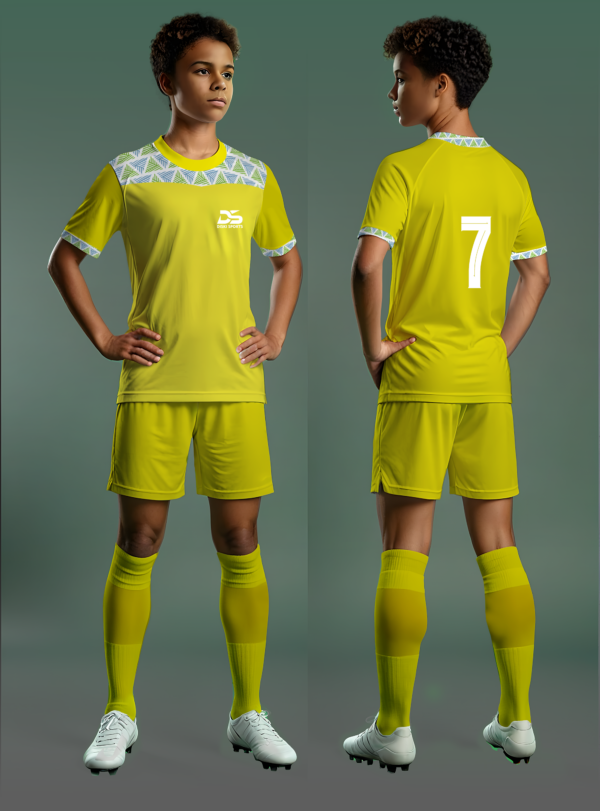 DISKI AFRIKA DESIGN KIT YELLOW/SOCCER-FOOTBALL