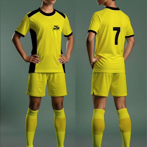 DISKI SPECIAL YELLOW / SOCCER - FOOTBALL