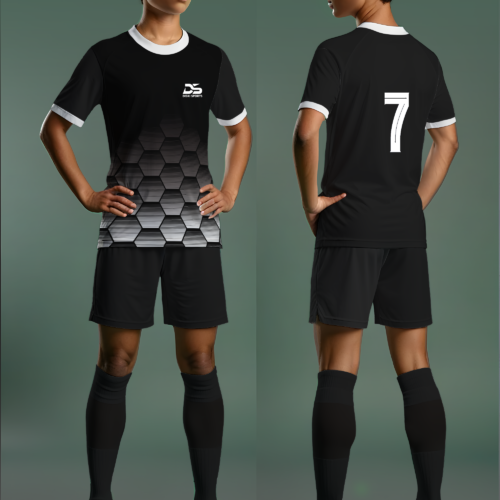 DISKI JAVIE KIT BLACK/SOCCER-FOOTBALL