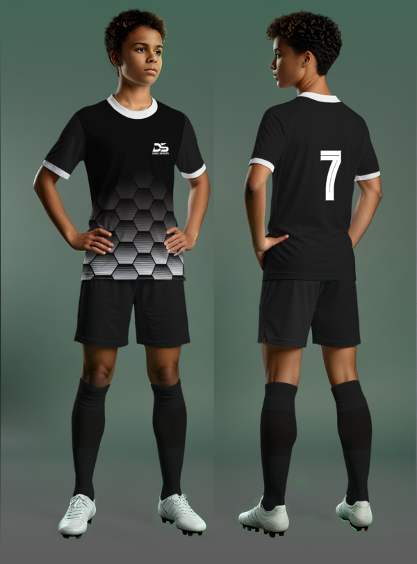DISKI JAVIE KIT RED/SOCCER-FOOTBALL