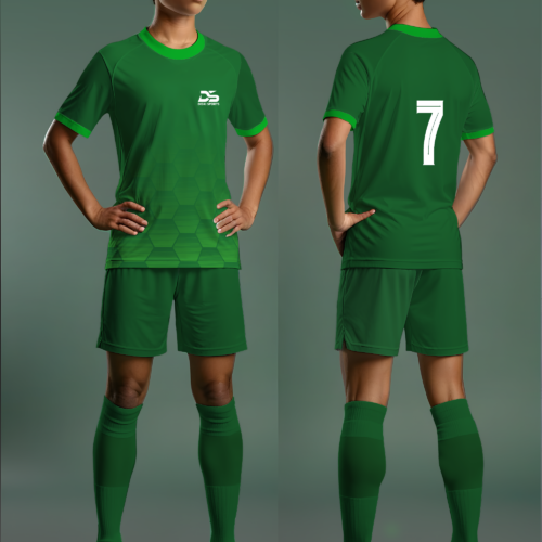 DISKI JAVIE KIT GREEN/SOCCER-FOOTBALL