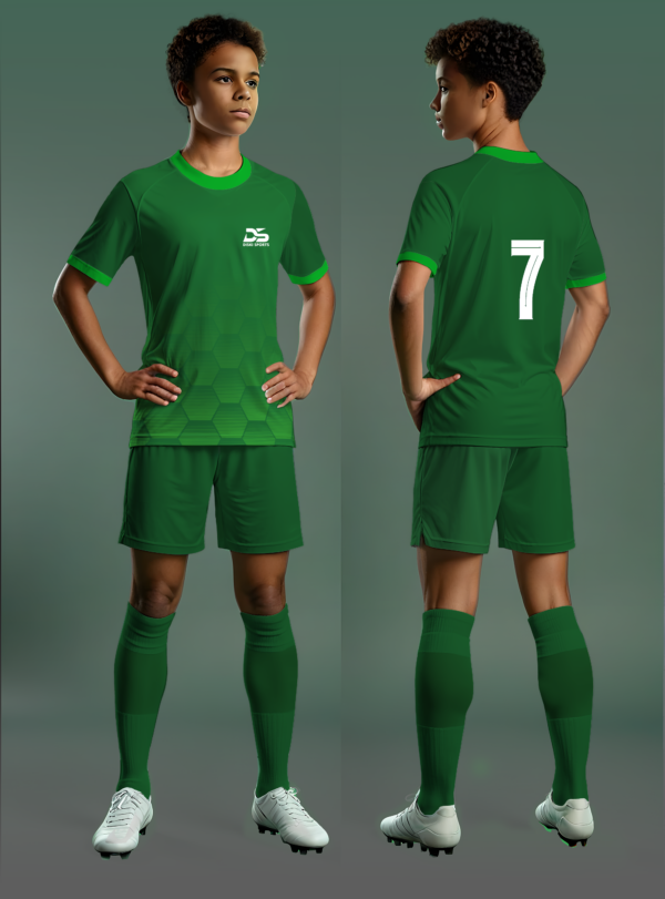 DISKI JAVIE KIT RED/SOCCER-FOOTBALL