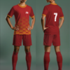DISKI JAVIE KIT RED/SOCCER-FOOTBALL