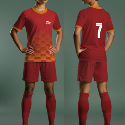 DISKI JAVIE KIT RED/SOCCER-FOOTBALL