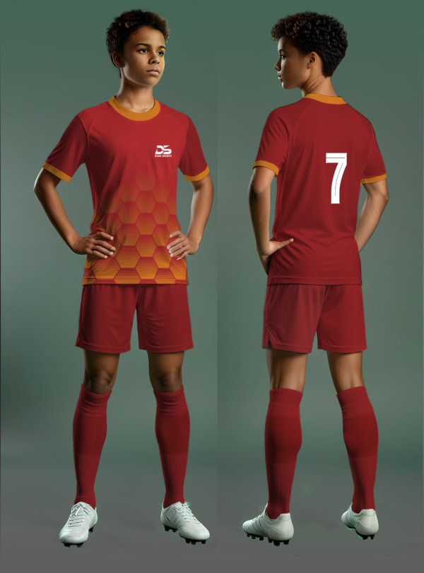 DISKI JAVIE KIT RED/SOCCER-FOOTBALL
