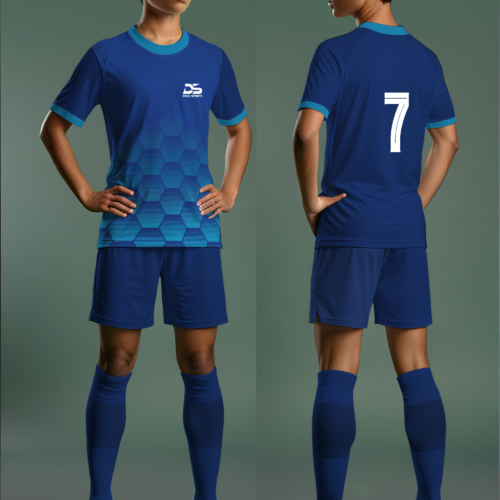 DISKI JAVIE KIT BLUE/SOCCER-FOOTBALL