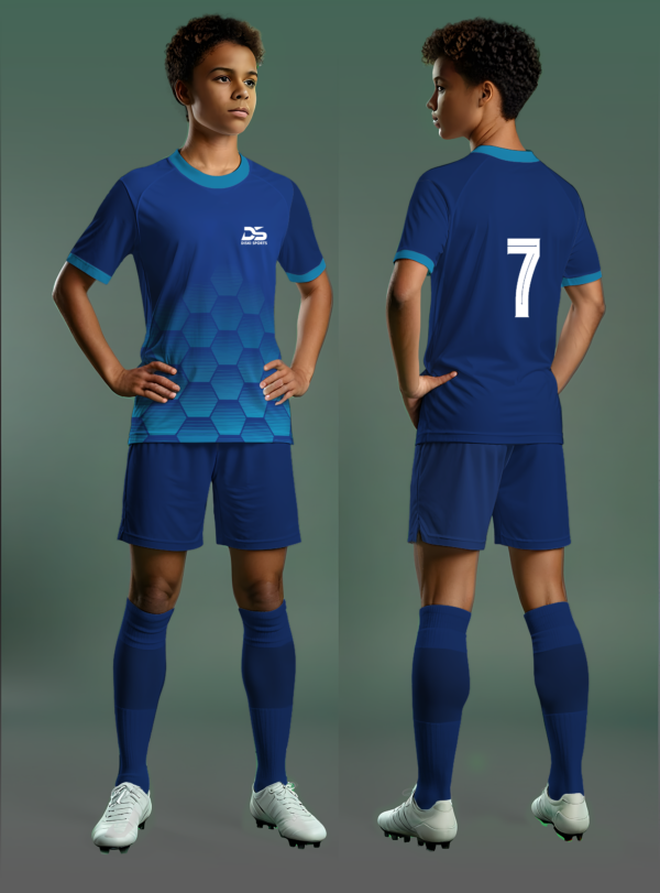 DISKI JAVIE KIT RED/SOCCER-FOOTBALL