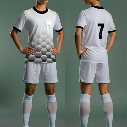 DISKI JAVIE KIT WHITESOCCER-FOOTBALL