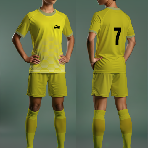DISKI JAVIE KIT YELLOW/SOCCER-FOOTBALL