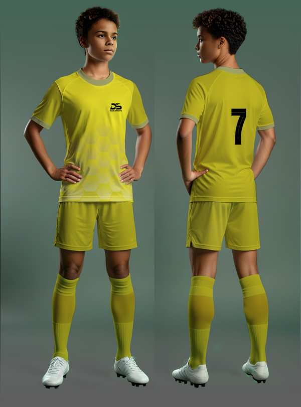 DISKI JAVIE KIT RED/SOCCER-FOOTBALL
