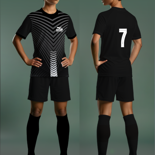 DISKI SPEED BLACK/ SOCCER - FOOTBALL