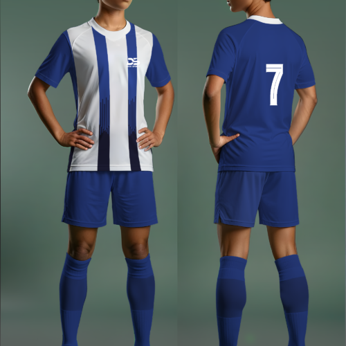 DISKI STADIUM KIT ROYAL BLUE/SOCCER-FOOTBALL