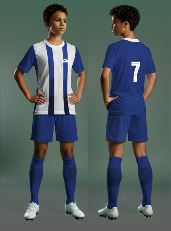 DISKI STADIUM  BLEU/ SOCCER- FOOTBALL