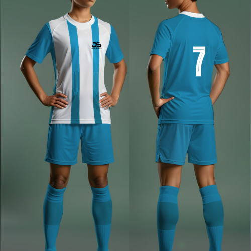 DISKI STADIUM  BLEU/ SOCCER- FOOTBALL