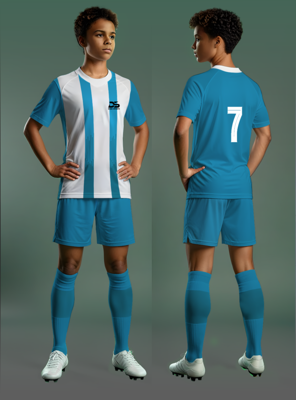 DISKI STADIUM  BLEU/ SOCCER- FOOTBALL