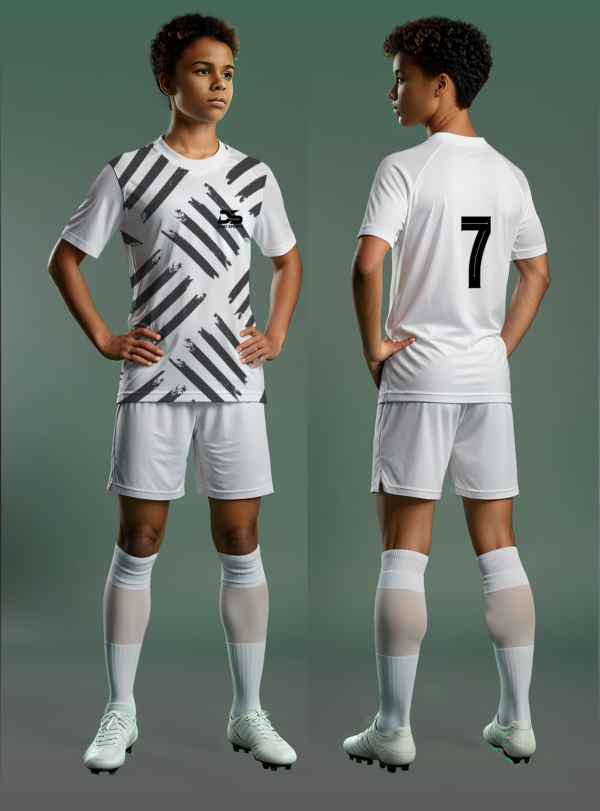 DISKI SCRATCH KIT WHITE/SOCCER-FOOTBALL
