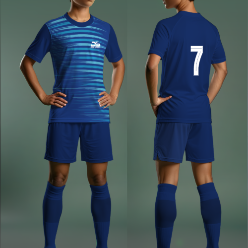 DS ZOOM BLUE/ SOCCER - FOOTBALL