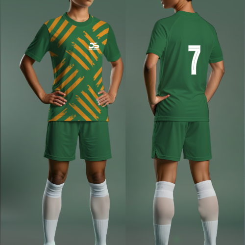 DISKI SCRATCH SOCCER KIT GREEN/ SOCCER- FOOTBALL