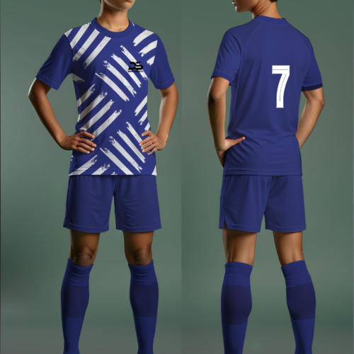 DISKI SCRATCH SOCCER KIT NAVY BLUE/ SOCCER- FOOTBALL