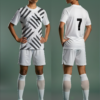 DISKI SCRATCH SOCCER KIT RED/ SOCCER- FOOTBALL