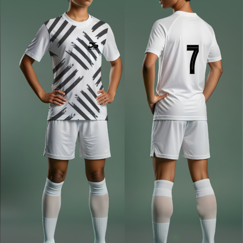 DISKI SCRATCH SOCCER KIT WHITE/ SOOCER-FOOTBALL