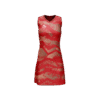 DISKI SPORTS 2 TONE DRESS RED/NETBALL