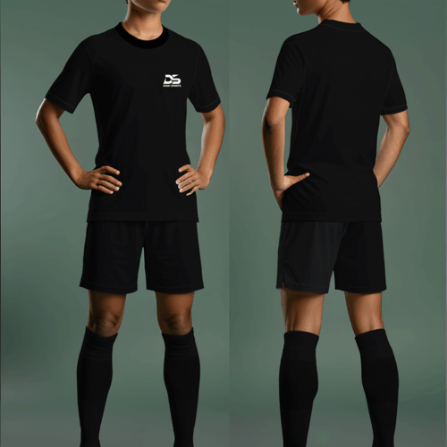 DISKI ACADEMY KIT BLACK/ SOCCER-FOOTBALL