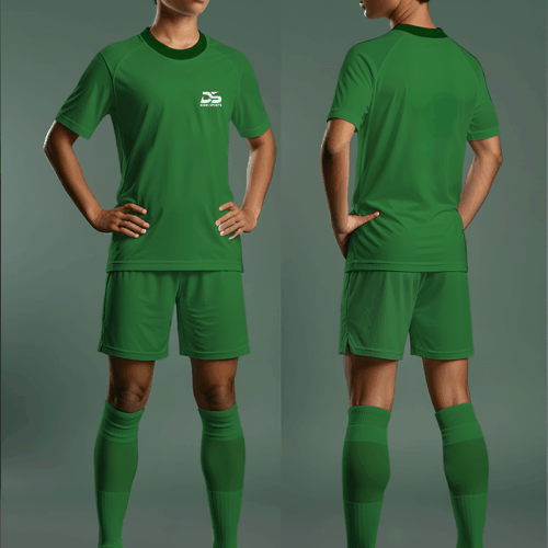 DISKI ACADEMY KIT GREEN/ SOCCER-FOOTBALL
