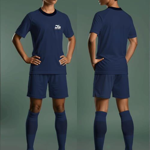 DISKI ACADEMY KIT NAVY/ SOCCER-FOOTBALL
