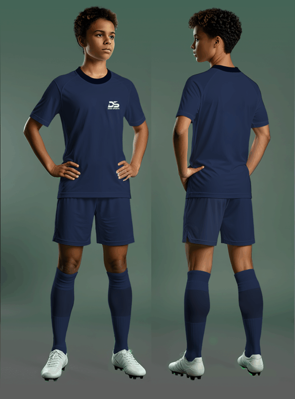 DISKI ACADEMY KIT NAVY/ SOCCER-FOOTBALL