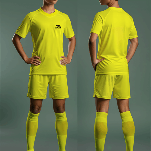 DISKI ACADEMY KIT YELLOW/ SOCCER-FOOTBALL