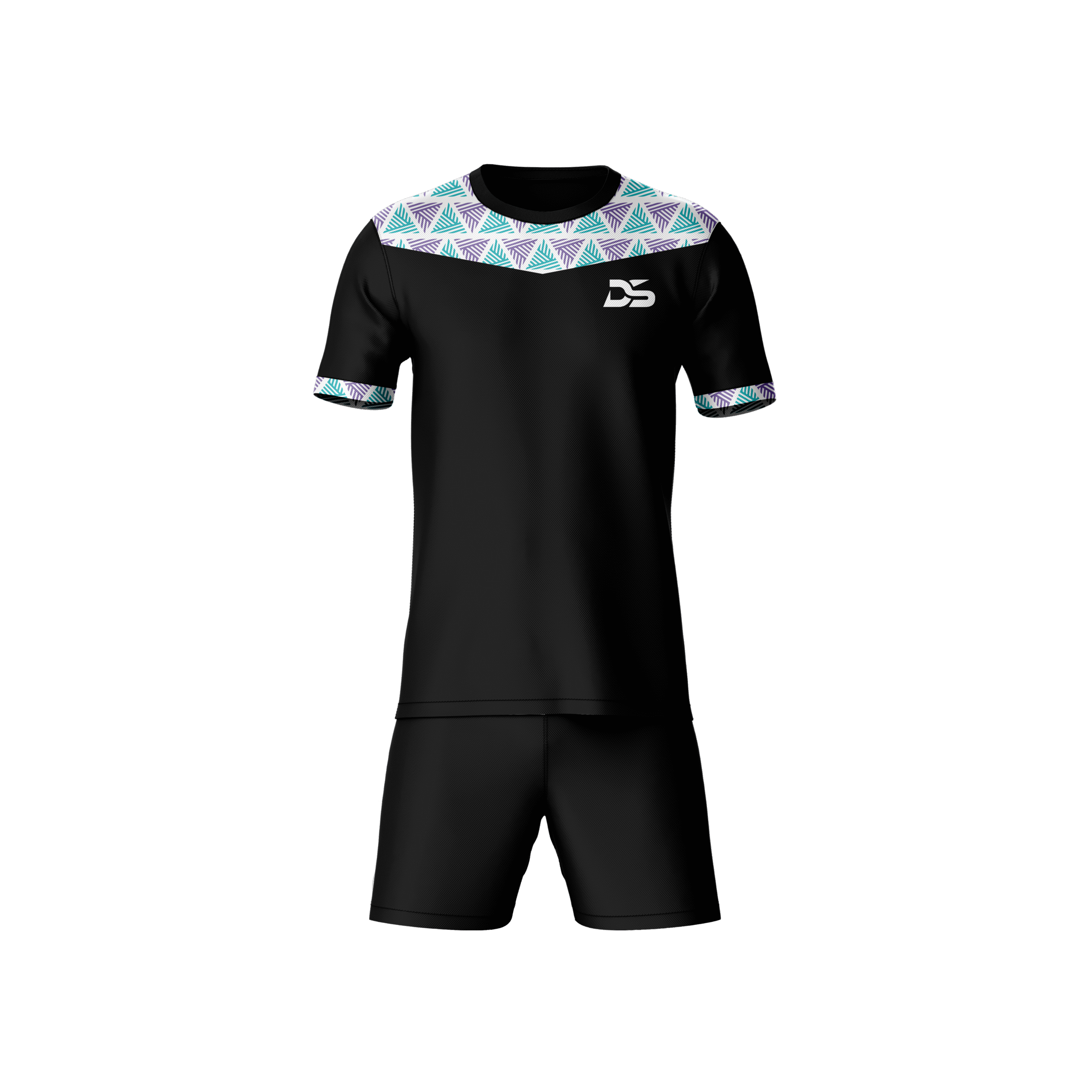 AFRICA BLACK 1.1 DISKI AFRIKA DESIGN KIT BLACK/SOCCER-FOOTBALL