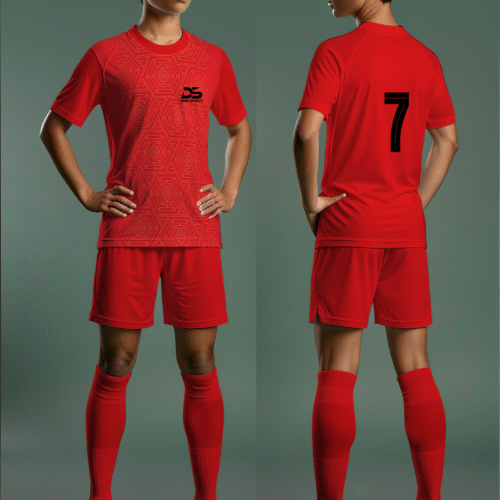 DISKI CAPCON RED/SOCCER-FOOTBALL