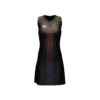 DISKI SPORTS FLOW DRESS RED/NETBALL