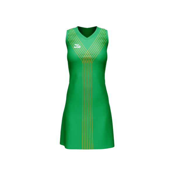 DISKI SPORTS FLOW DRESS RED/NETBALL