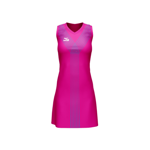 DISKI SPORTS FLOW DRESS PINK/NETBALL