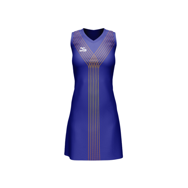 DISKI SPORTS FLOW DRESS RED/NETBALL