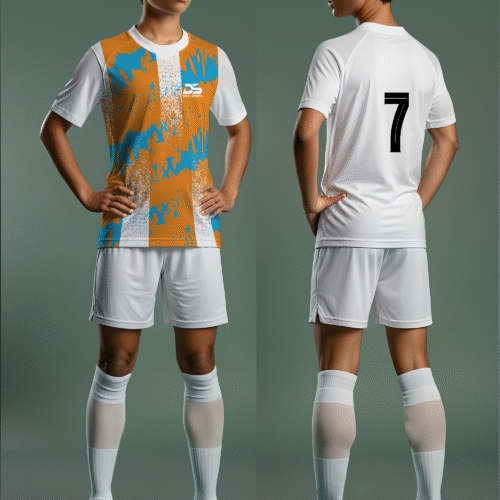 DISKI GRUDGE KIT ORANGE/SOCCER-FOOTBALL