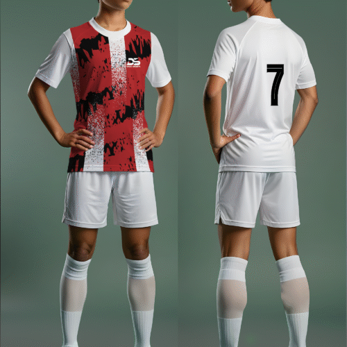DISKI GRUDGE KIT RED/SOCCER-FOOTBALL
