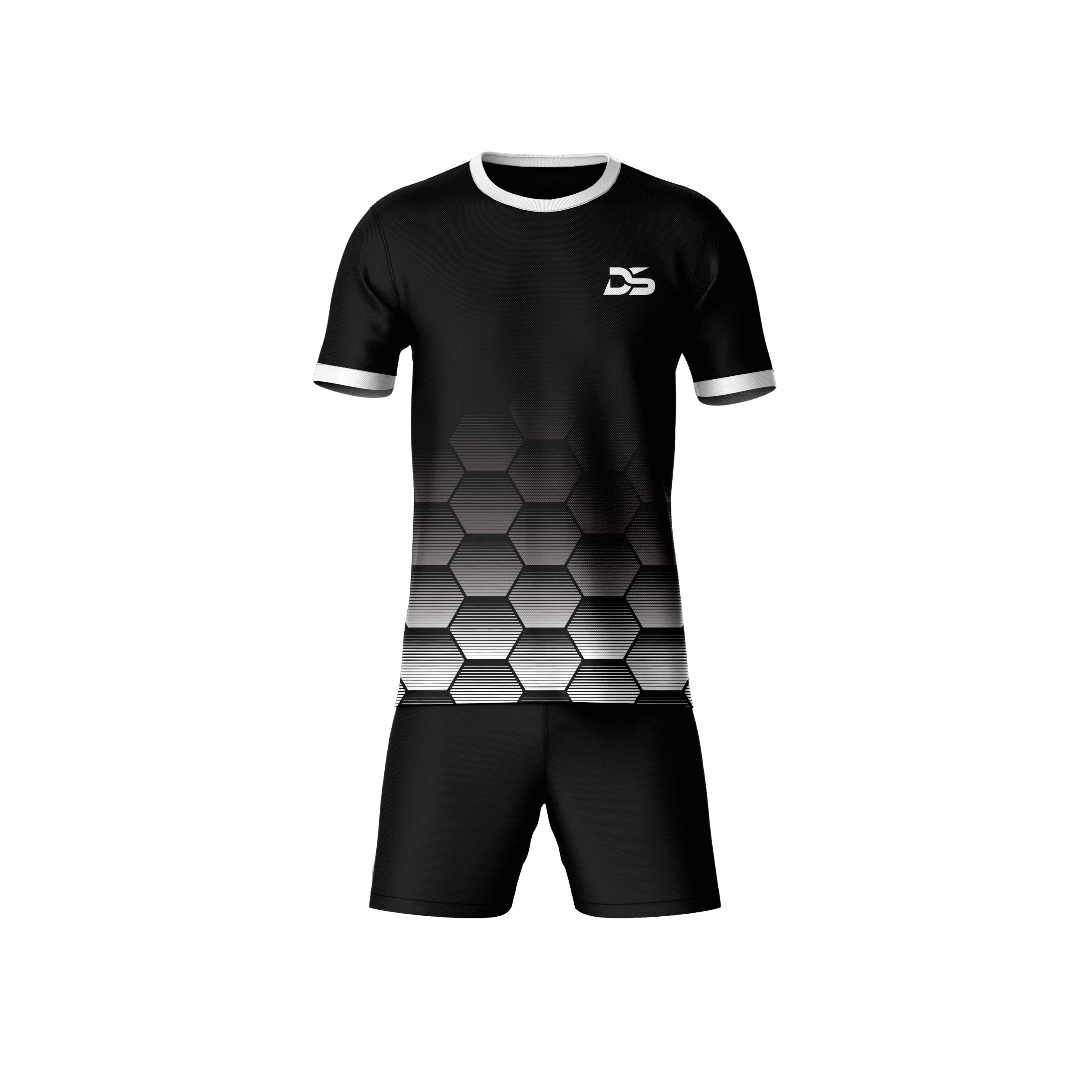 JAVIE BLACK 1.1 DISKI JAVIE KIT BLACK/SOCCER-FOOTBALL