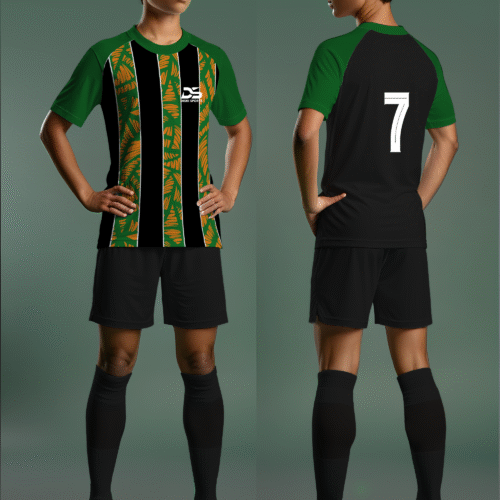 DISKI LINES KIT GREEN/SOCCER-FOOTBALL